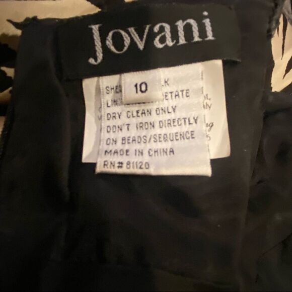 Jovani Silk Dress  - Picture 11 of 13